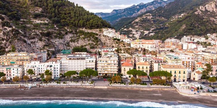 Fähre von Maiori nach Minori