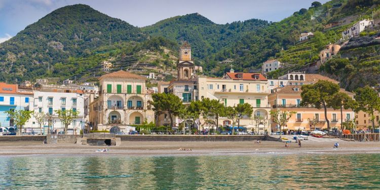 Ferry from Cetara to Minori