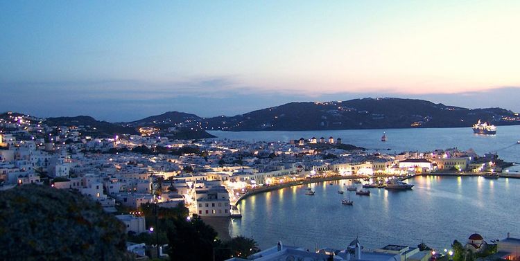 Athens (Rafina) - Mykonos