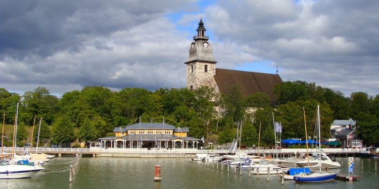 Ferry from Kapellskär to Naantali