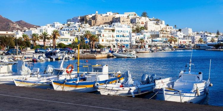 Naxos - Paros