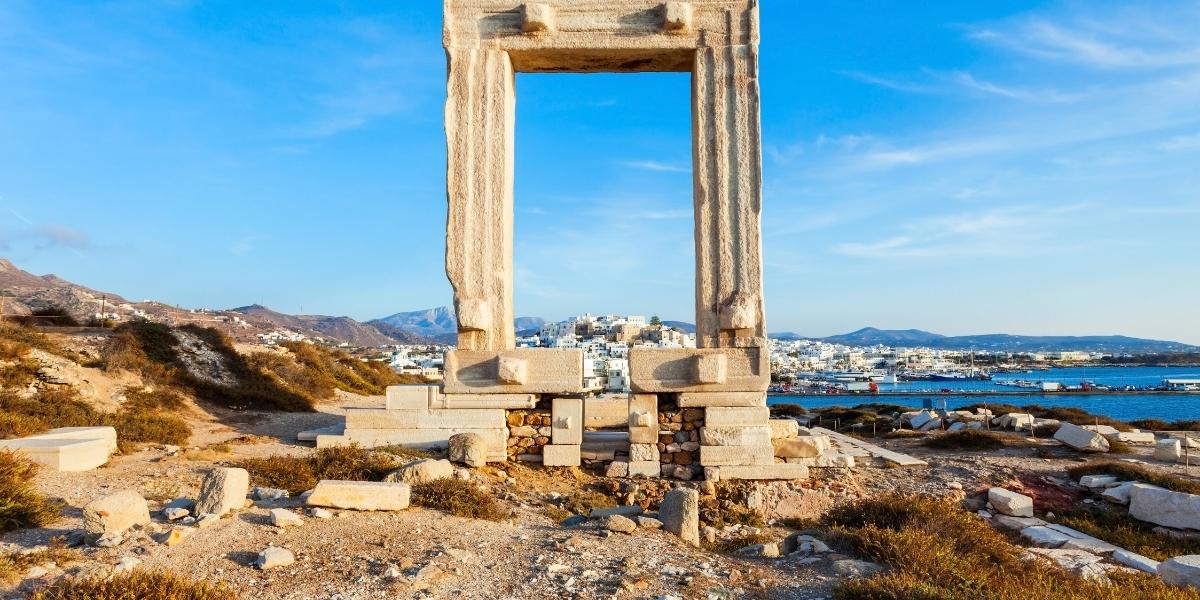 Ο αρχαιολογικός χώρος της Πορτάρας στη Νάξο