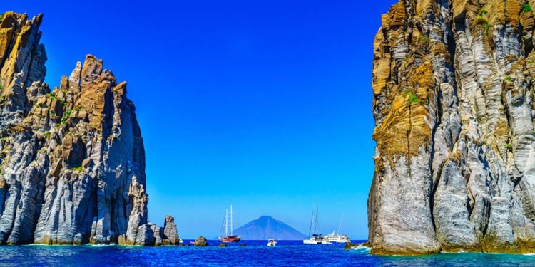 Færge fra Vulcano til Panarea