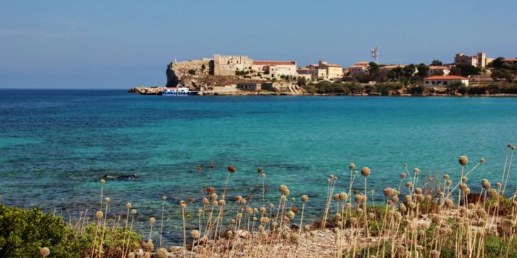Ferry from Piombino to Pianosa