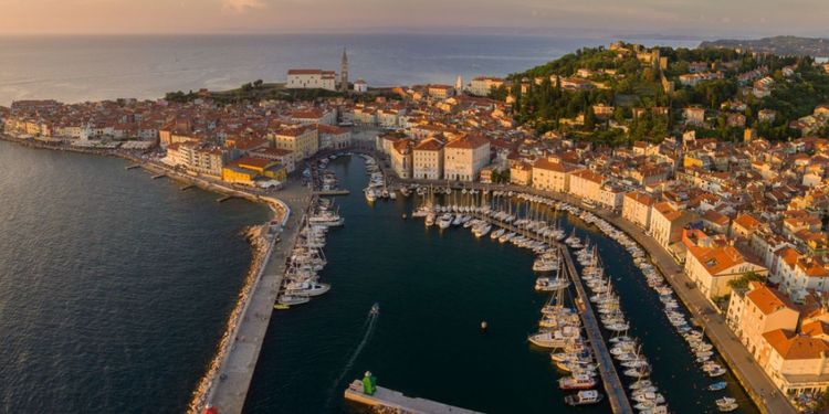 Ferry de Veneza para Piran
