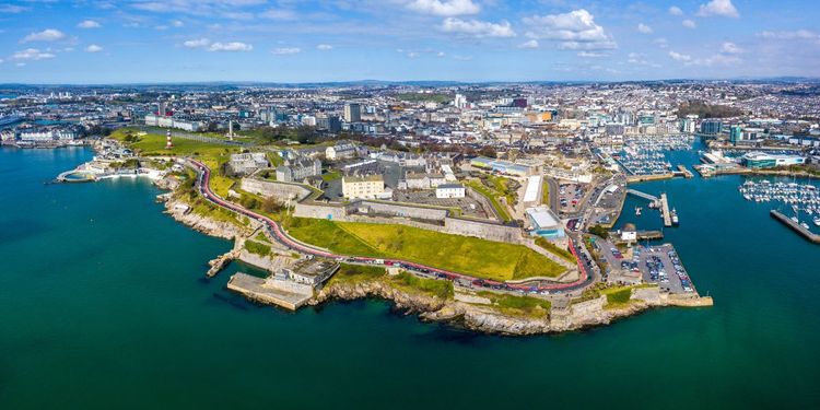 Fähre von Roscoff nach Plymouth