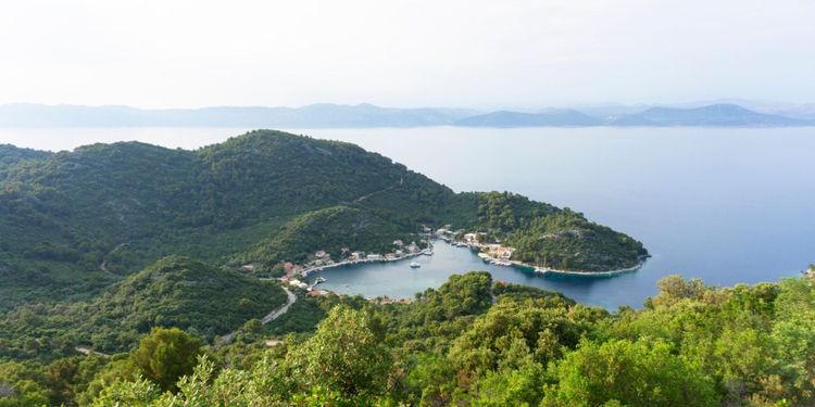 Ferry from Dubrovnik to Polače