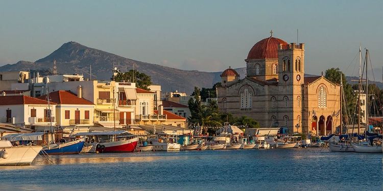 Athens (Piraeus) - Aegina