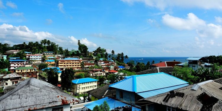 Ferry from Havelock to Port Blair