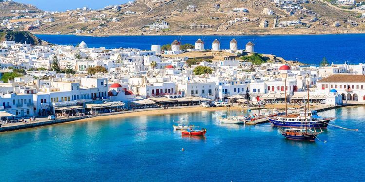 Mykonos - Athènes (tous ports)