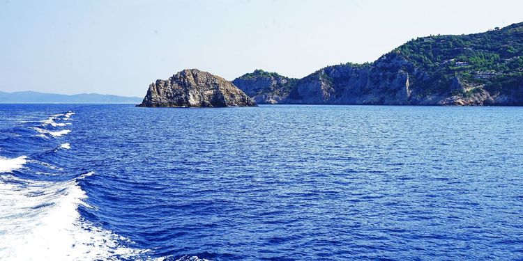 Ferry de Giglio para Porto Santo Stefano