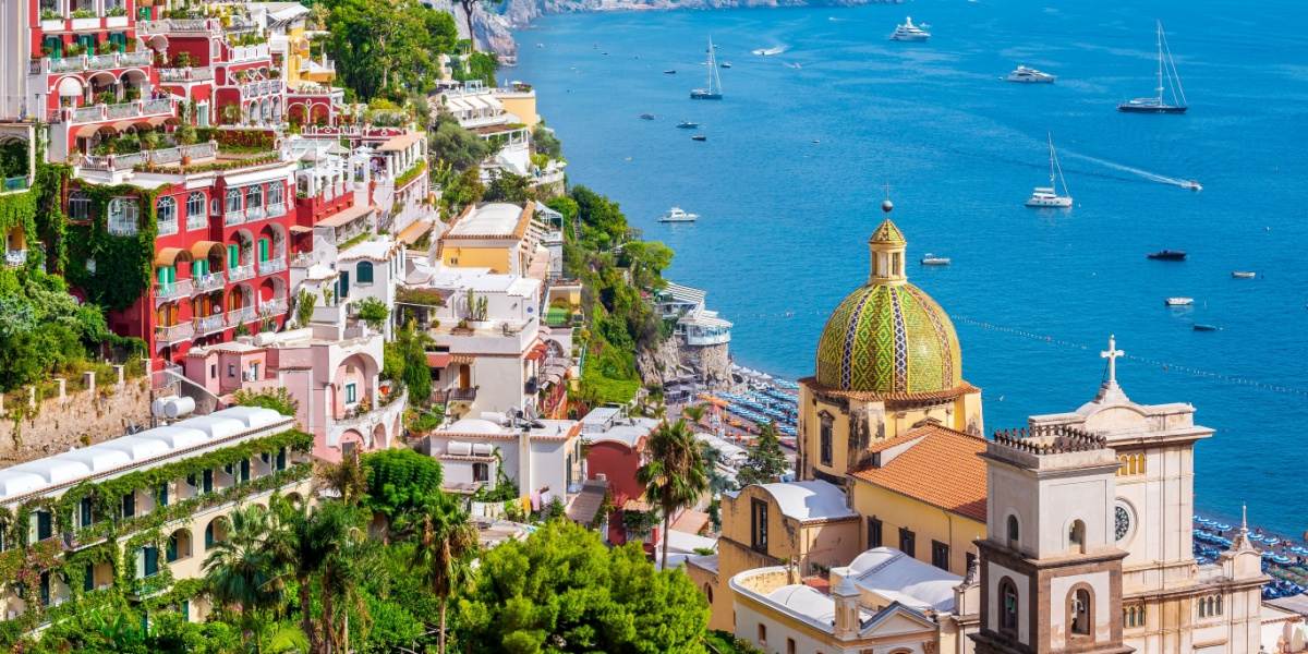 Sorrento to Positano Ferry Schedule Timetable, Price & Tickets Ferryhopper