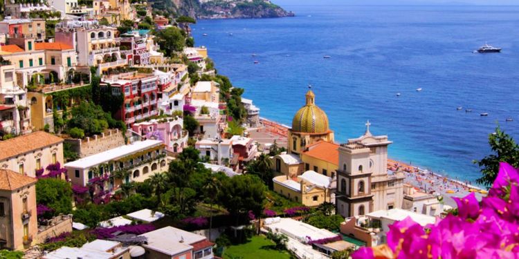 Rejs z Ischii do Positano