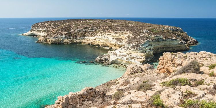 Fähre von Porto Empedocle nach Lampedusa