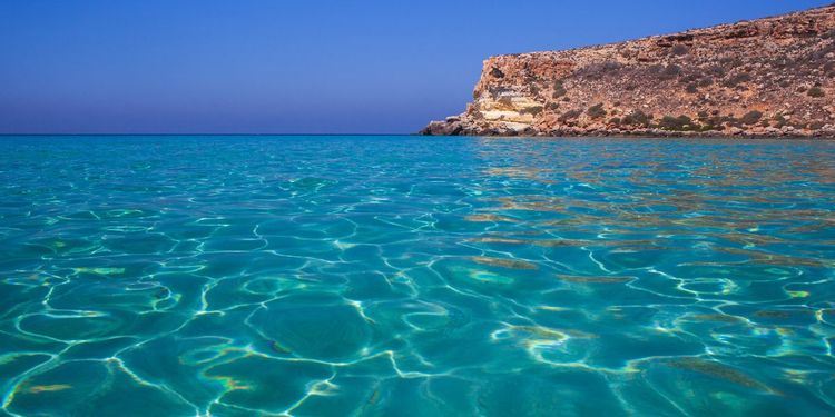 Ferry de Linosa a Lampedusa