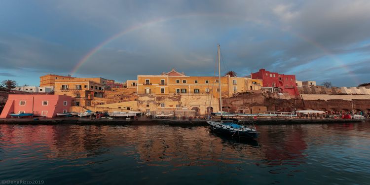 Ferry from Terracina to Ventotene