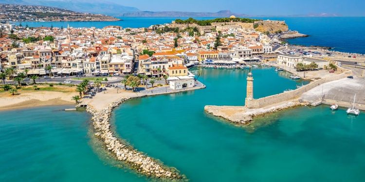 Fähre von Santorin nach Rethymno