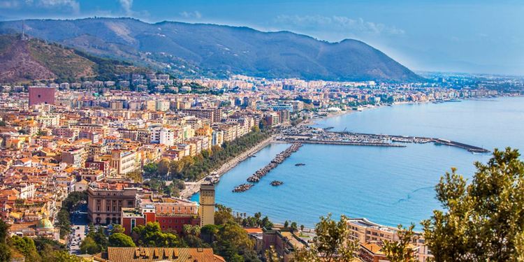 Fähre von Amalfi nach Salerno
