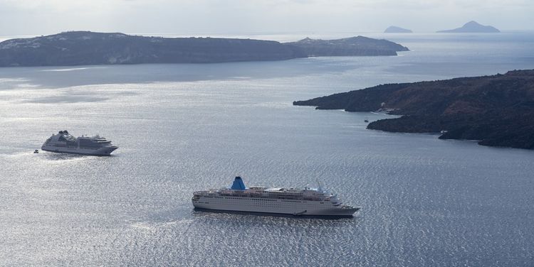 Atenas (Piraeus) - Santorini