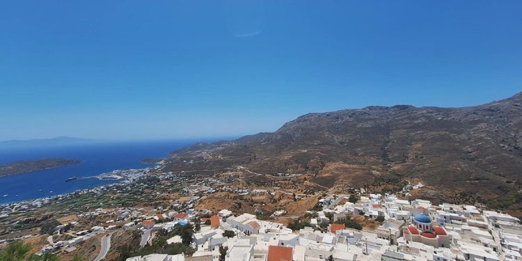Λαύριο - Σέριφος