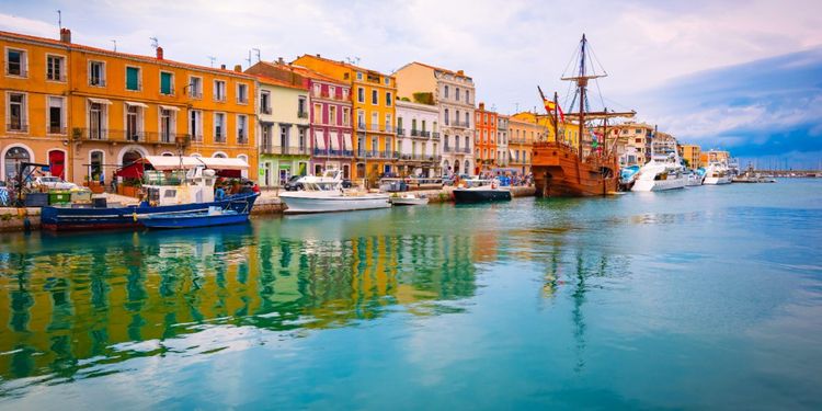 Ferry Sète - Tanger