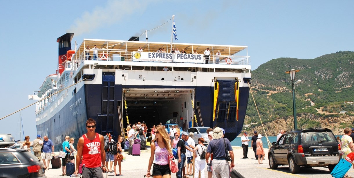 Aktoploika Skia8os Skopelos Dromologia Plhrofories Ferryhopper