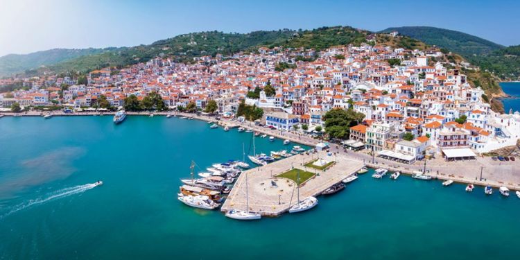 Ferry from Mantoudi to Skopelos (all)