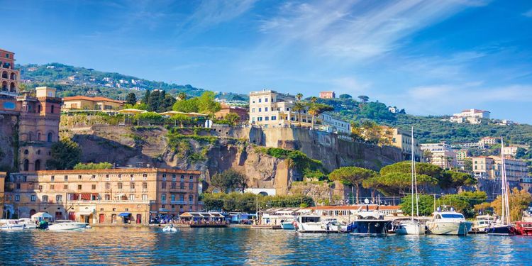 Ferry from Ischia to Sorrento