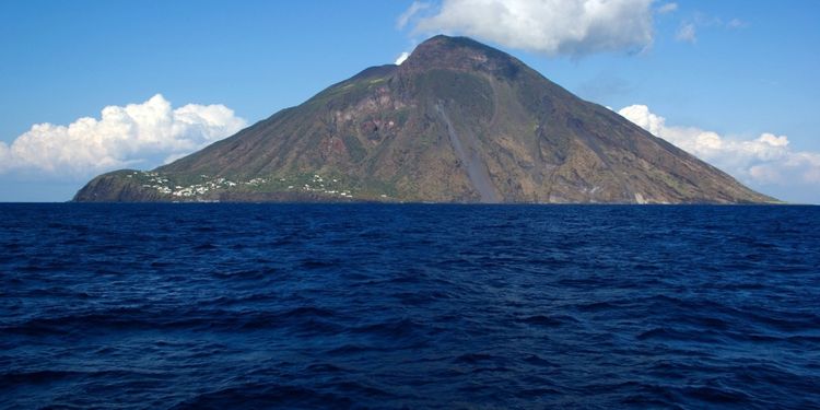 Fähre von Reggio Calabria nach Stromboli
