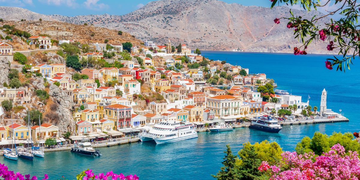 Nisyros - Symi ferry, tickets & schedules 2026 | Ferryhopper