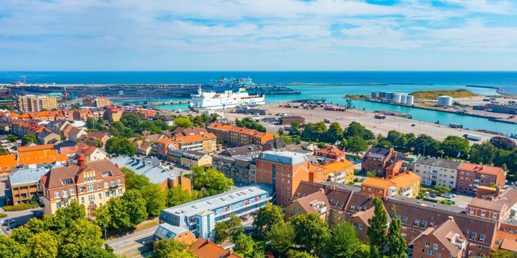 Fähre von Klaipėda nach Trelleborg