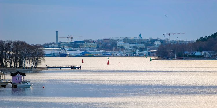Færge fra Turku til Långnäs