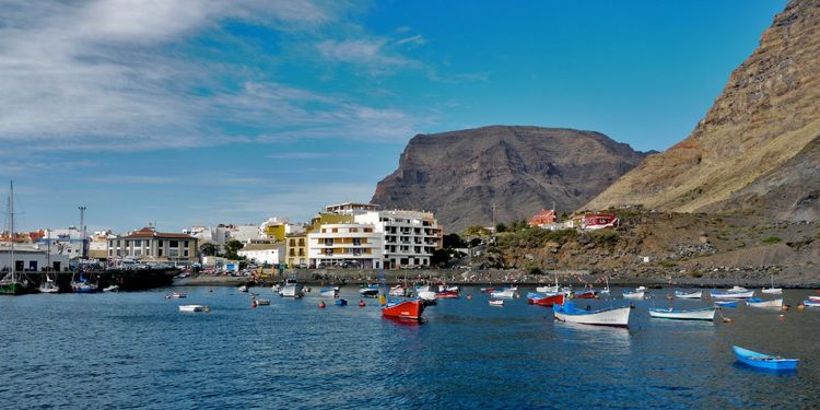 Prom Playa Santiago - Valle Gran Rey