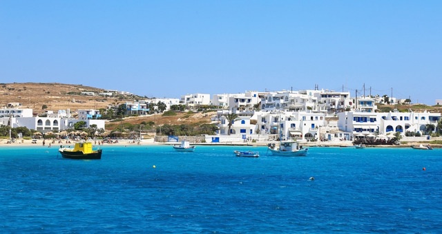 The port of Ano Koufonisi