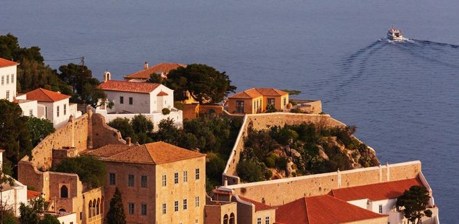 Hydra, la splendida isola senza auto