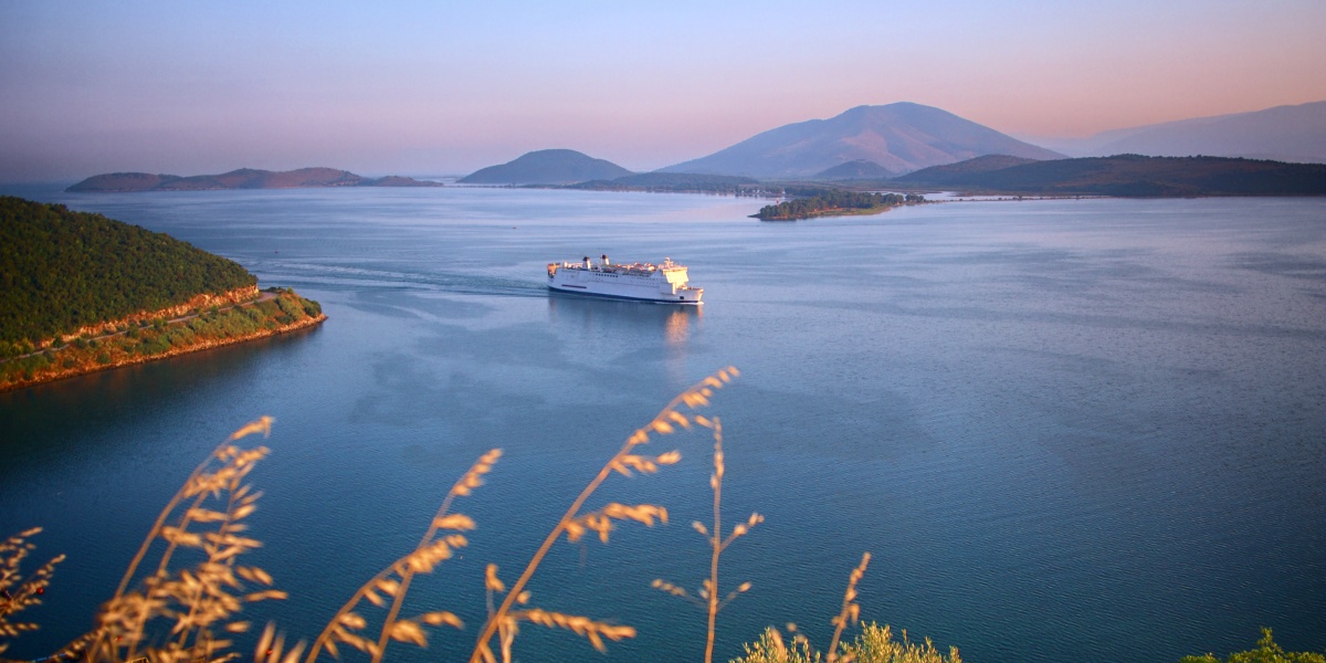 Bateau Brindisi Grece