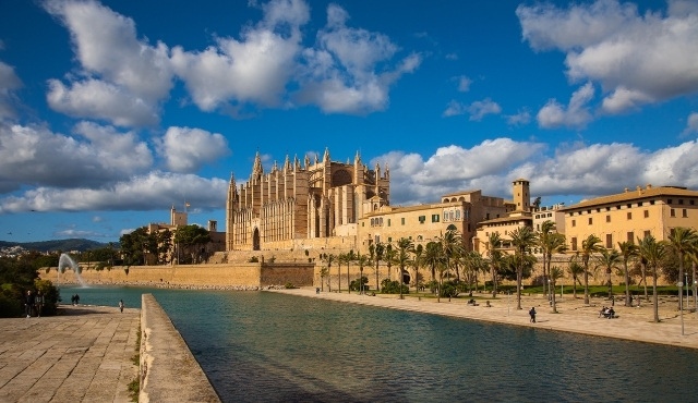 La cathédrale de Palma de Mallorca