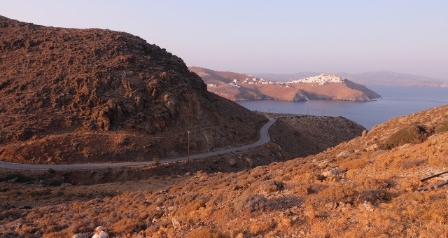 Wild nature in Astypalea