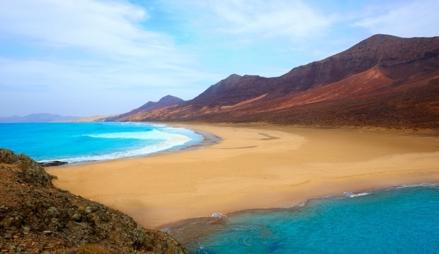 Le paysage volcanique de Barlovento et Covete à Fuerteventura