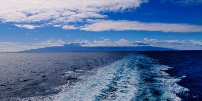 Плаване през Атлантическия океан от Тенерифе до Ла Палма, Испания