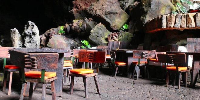 Typical Canarian restaurant