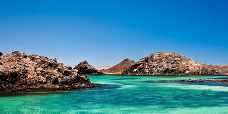 Gita di un giorno a Los Lobos da Fuerteventura