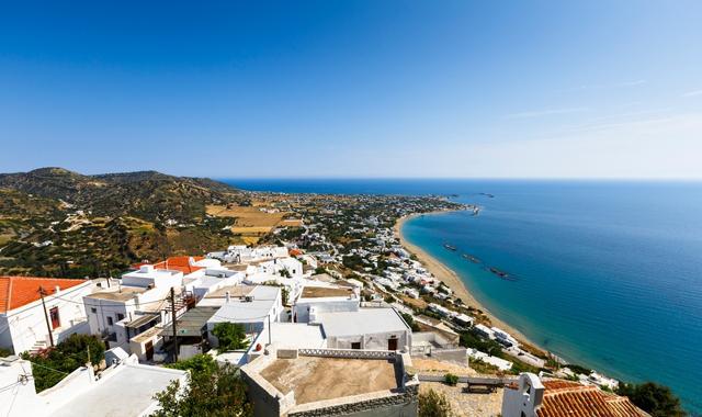 View from the Chora of Skyros