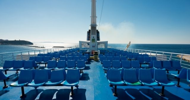 The Ferry Crossing Was Quite Rough