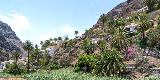 Vue sur le village d'El Guro à La Gomera