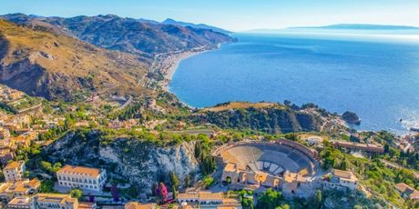 How to get from the Amalfi Coast to Sicily