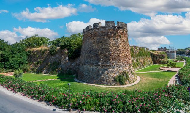The Medieval Castle of Chios and Walls