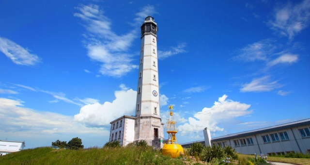 The lighthouse of Calais in northern France