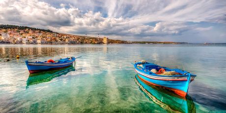 The perfect day trip to Mytilene from Turkey