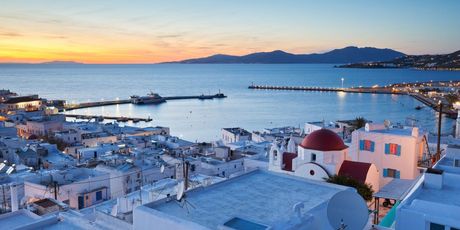 20% προσφορά σε ακτοπλοϊκά για Τήνο με Seajets